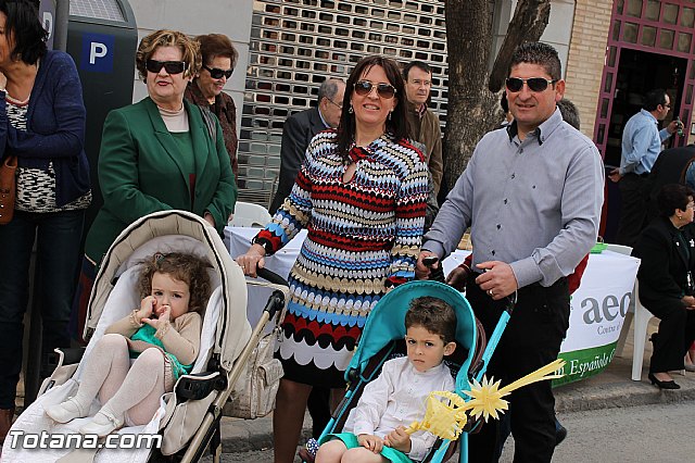 Domingo de Ramos (Iglesia Santiago). Semana Santa 2013 - 297