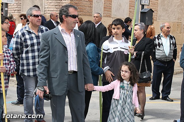 Domingo de Ramos (Iglesia Santiago). Semana Santa 2013 - 299
