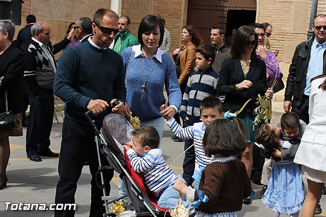 Domingo de Ramos (Iglesia Santiago). Semana Santa 2013 - 300