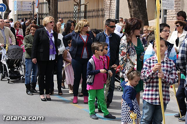 Domingo de Ramos (Iglesia Santiago). Semana Santa 2013 - 301