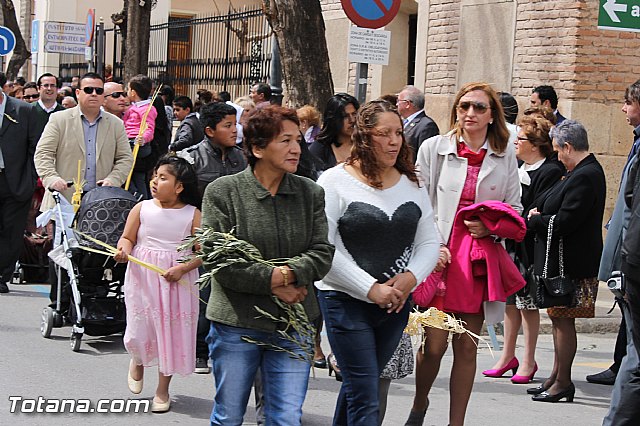 Domingo de Ramos (Iglesia Santiago). Semana Santa 2013 - 306