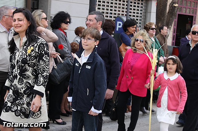 Domingo de Ramos (Iglesia Santiago). Semana Santa 2013 - 307
