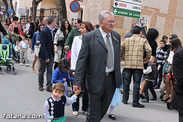 Domingo de Ramos (Iglesia Santiago). Semana Santa 2013 - 311