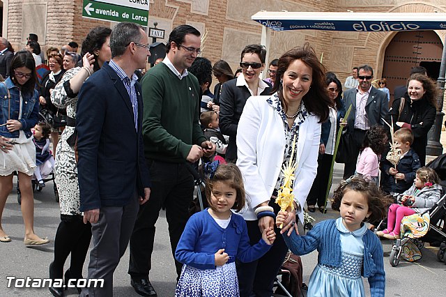 Domingo de Ramos (Iglesia Santiago). Semana Santa 2013 - 313