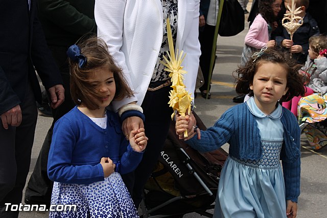 Domingo de Ramos (Iglesia Santiago). Semana Santa 2013 - 314
