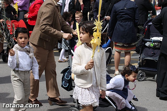 Domingo de Ramos (Iglesia Santiago). Semana Santa 2013 - 316
