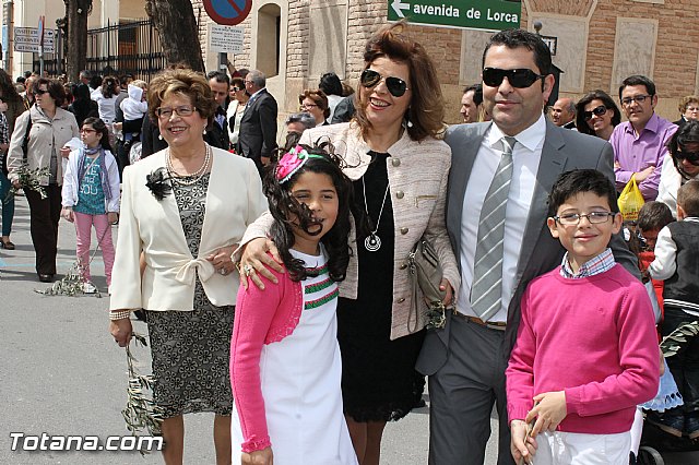 Domingo de Ramos (Iglesia Santiago). Semana Santa 2013 - 319