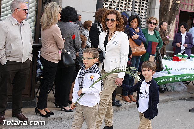 Domingo de Ramos (Iglesia Santiago). Semana Santa 2013 - 320