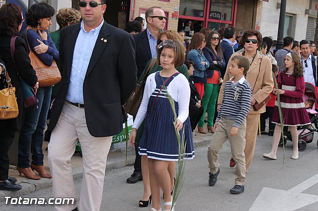 Domingo de Ramos (Iglesia Santiago). Semana Santa 2013 - 321