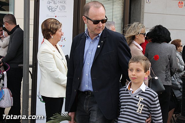 Domingo de Ramos (Iglesia Santiago). Semana Santa 2013 - 322