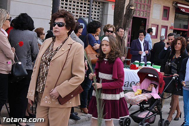 Domingo de Ramos (Iglesia Santiago). Semana Santa 2013 - 323