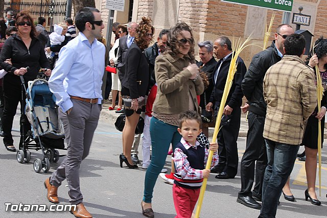 Domingo de Ramos (Iglesia Santiago). Semana Santa 2013 - 324