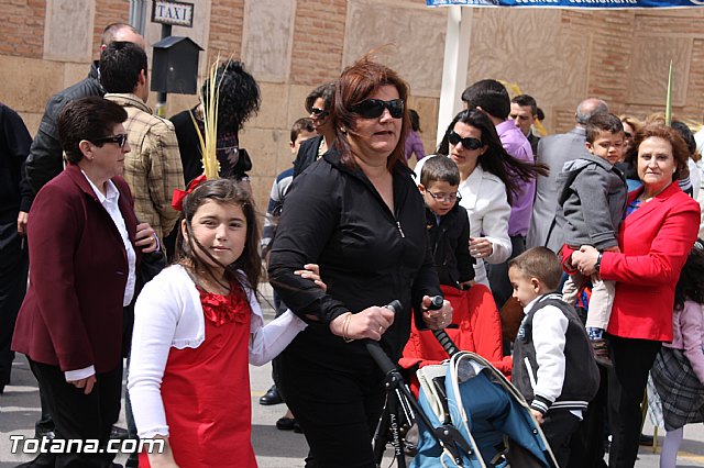 Domingo de Ramos (Iglesia Santiago). Semana Santa 2013 - 326
