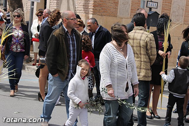 Domingo de Ramos (Iglesia Santiago). Semana Santa 2013 - 327