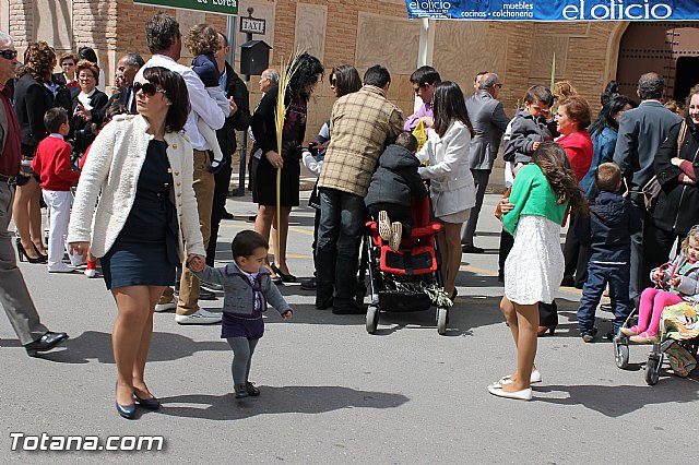 Domingo de Ramos (Iglesia Santiago). Semana Santa 2013 - 334