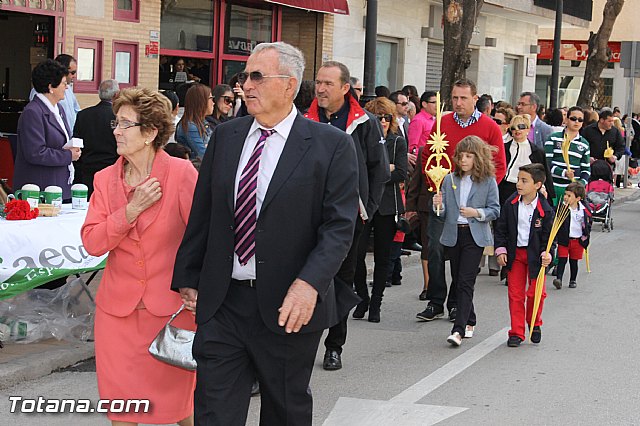 Domingo de Ramos (Iglesia Santiago). Semana Santa 2013 - 335