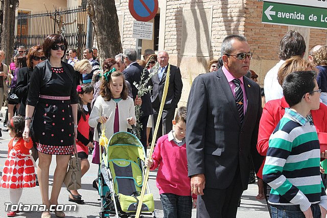 Domingo de Ramos (Iglesia Santiago). Semana Santa 2013 - 339