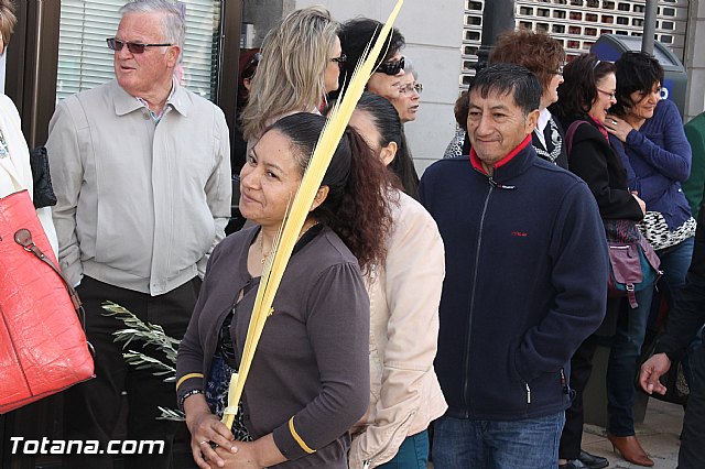 Domingo de Ramos (Iglesia Santiago). Semana Santa 2013 - 353