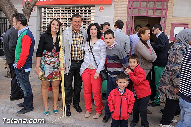 Domingo de Ramos (Iglesia Santiago). Semana Santa 2013 - 356