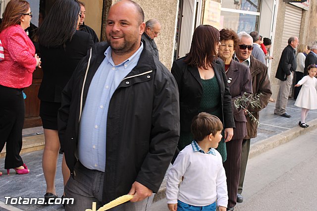 Domingo de Ramos (Iglesia Santiago). Semana Santa 2013 - 361