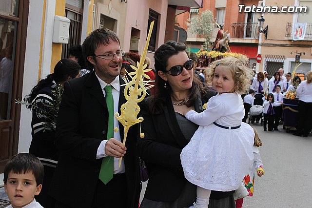Domingo de Ramos (Iglesia Santiago). Semana Santa 2013 - 369