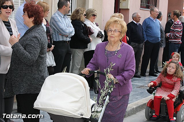 Domingo de Ramos (Iglesia Santiago). Semana Santa 2013 - 370