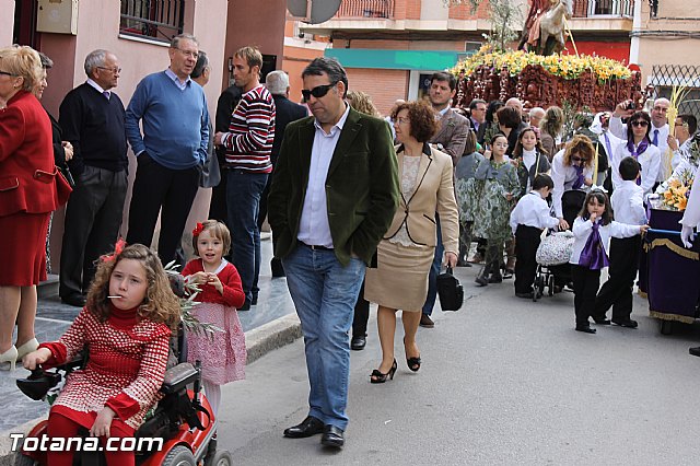 Domingo de Ramos (Iglesia Santiago). Semana Santa 2013 - 371