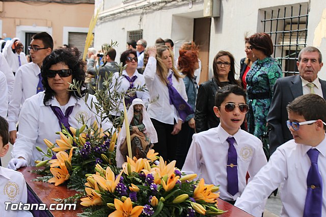 Domingo de Ramos (Iglesia Santiago). Semana Santa 2013 - 377