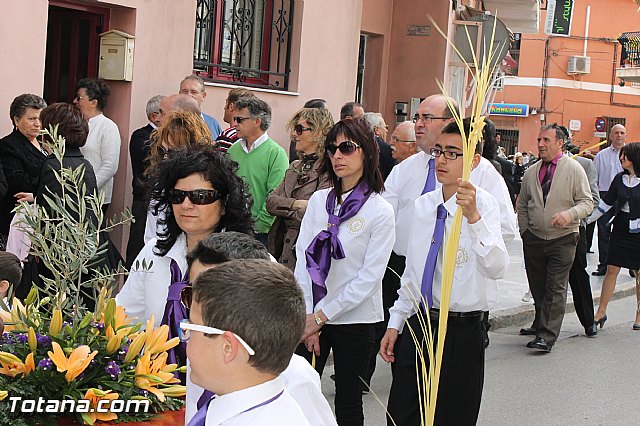 Domingo de Ramos (Iglesia Santiago). Semana Santa 2013 - 378