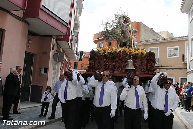 Domingo de Ramos (Iglesia Santiago). Semana Santa 2013 - 379