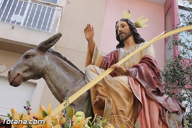 Domingo de Ramos (Iglesia Santiago). Semana Santa 2013 - 387