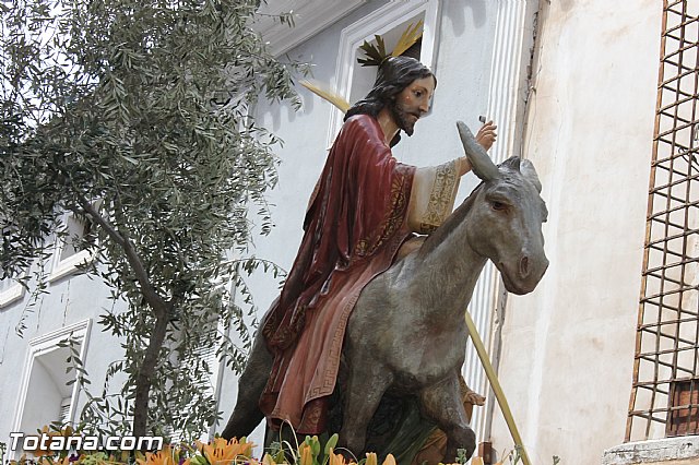Domingo de Ramos (Iglesia Santiago). Semana Santa 2013 - 395