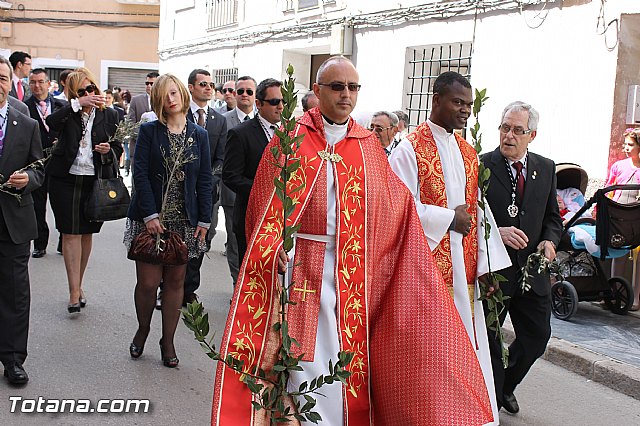 Domingo de Ramos (Iglesia Santiago). Semana Santa 2013 - 406