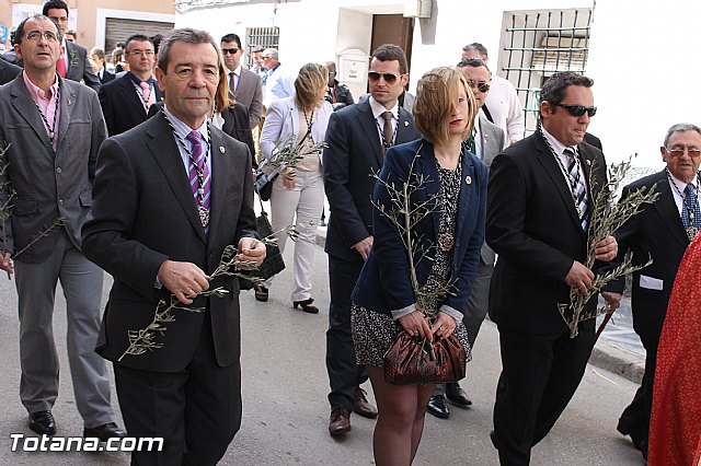 Domingo de Ramos (Iglesia Santiago). Semana Santa 2013 - 407