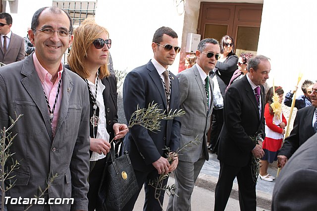 Domingo de Ramos (Iglesia Santiago). Semana Santa 2013 - 408