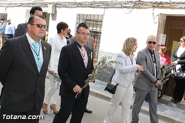Domingo de Ramos (Iglesia Santiago). Semana Santa 2013 - 409