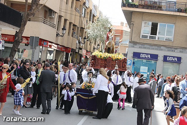 Domingo de Ramos (Iglesia Santiago). Semana Santa 2013 - 429