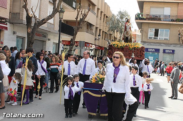Domingo de Ramos (Iglesia Santiago). Semana Santa 2013 - 431