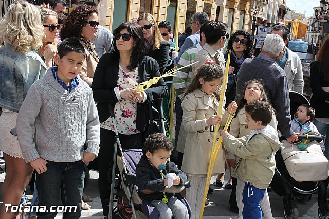 Domingo de Ramos (Iglesia Santiago). Semana Santa 2013 - 432