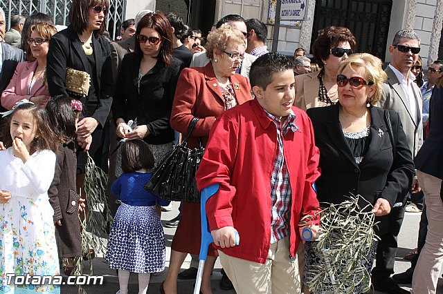 Domingo de Ramos (Iglesia Santiago). Semana Santa 2013 - 436
