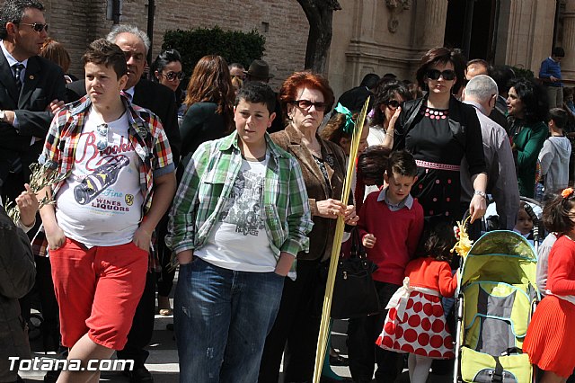 Domingo de Ramos (Iglesia Santiago). Semana Santa 2013 - 437