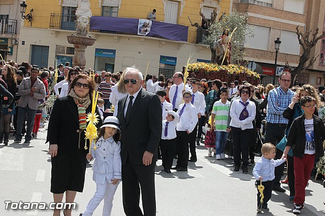 Domingo de Ramos (Iglesia Santiago). Semana Santa 2013 - 440