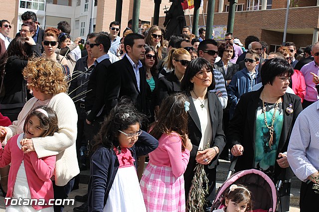 Domingo de Ramos (Iglesia Santiago). Semana Santa 2013 - 441