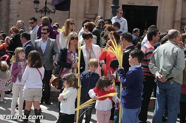 Domingo de Ramos (Iglesia Santiago). Semana Santa 2013 - 443