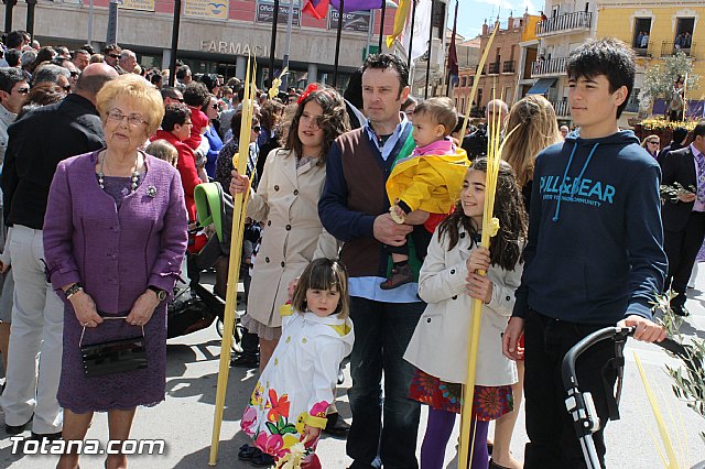 Domingo de Ramos (Iglesia Santiago). Semana Santa 2013 - 444