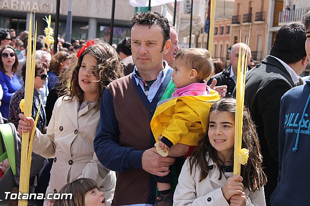 Domingo de Ramos (Iglesia Santiago). Semana Santa 2013 - 445