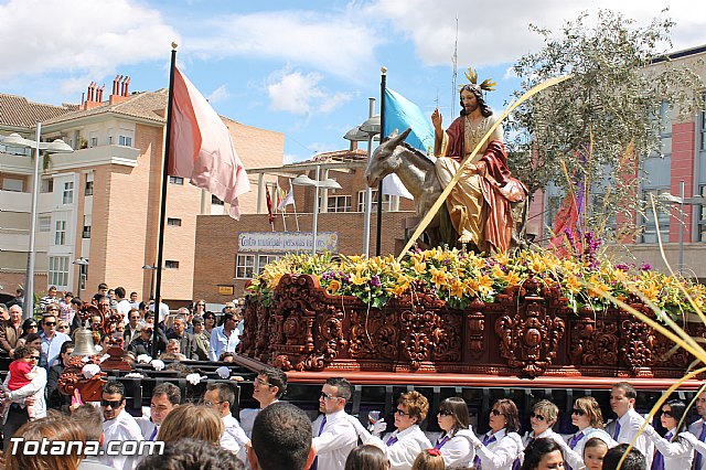 Domingo de Ramos (Iglesia Santiago). Semana Santa 2013 - 449
