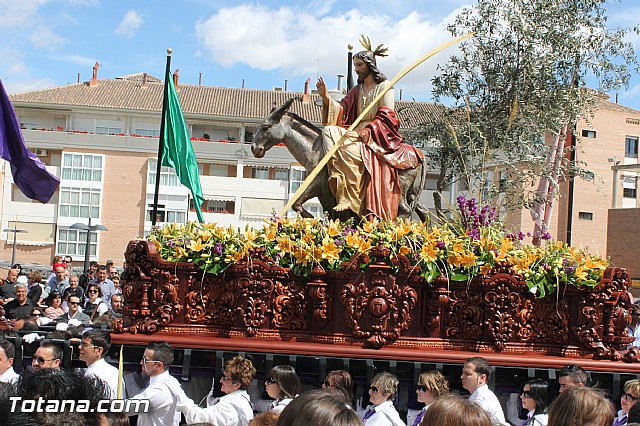 Domingo de Ramos (Iglesia Santiago). Semana Santa 2013 - 450