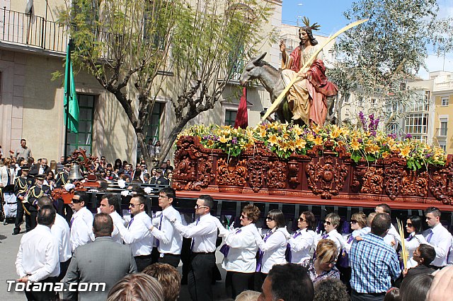 Domingo de Ramos (Iglesia Santiago). Semana Santa 2013 - 452