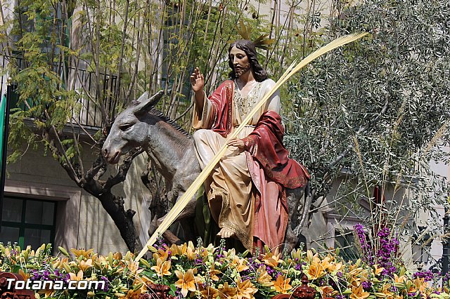 Domingo de Ramos (Iglesia Santiago). Semana Santa 2013 - 453